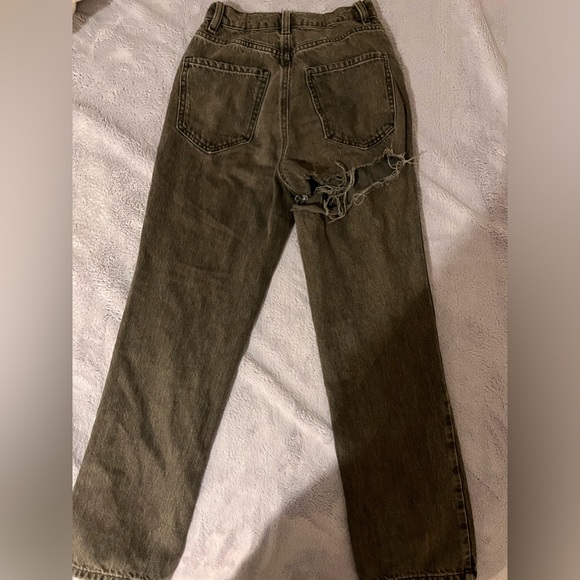 garage straight leg jeans, size 24 - Picture 2 of 4